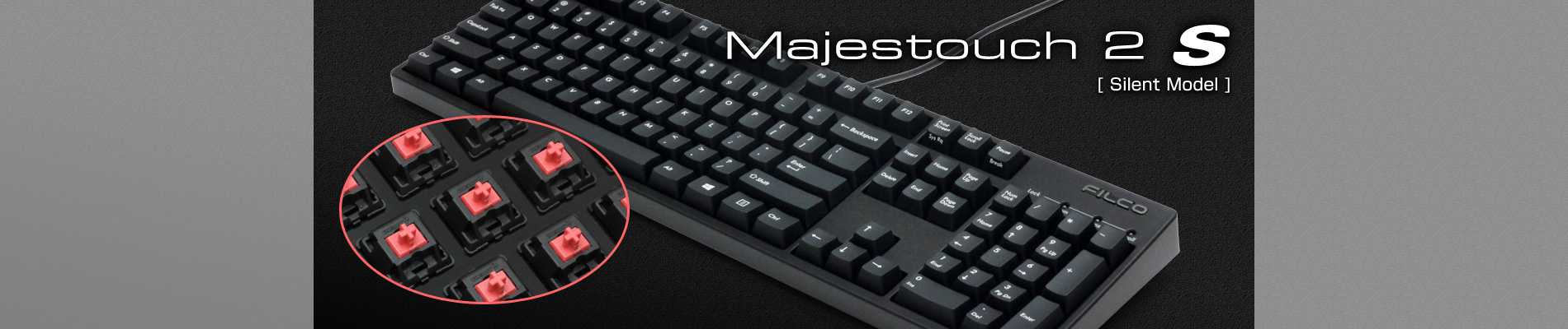 Majestouch 2 S