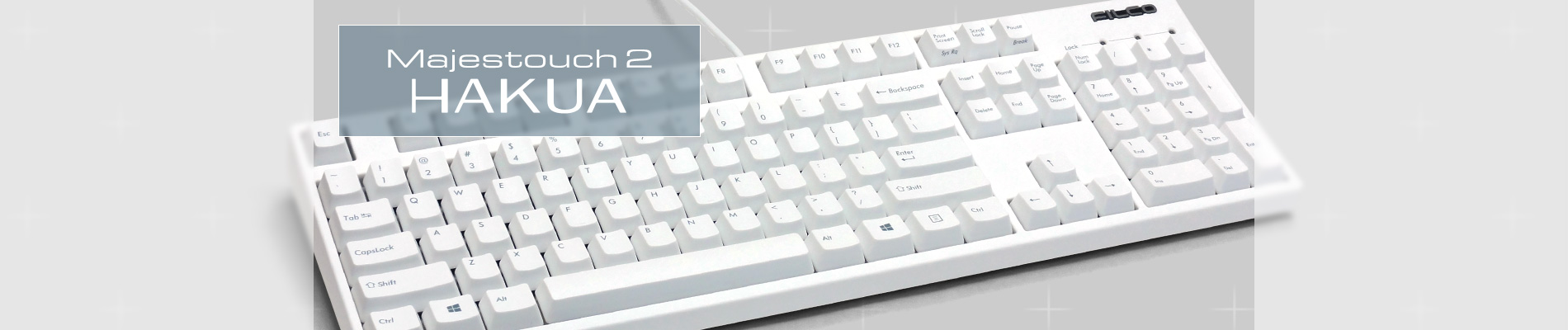 Majestouch 2 HAKUA