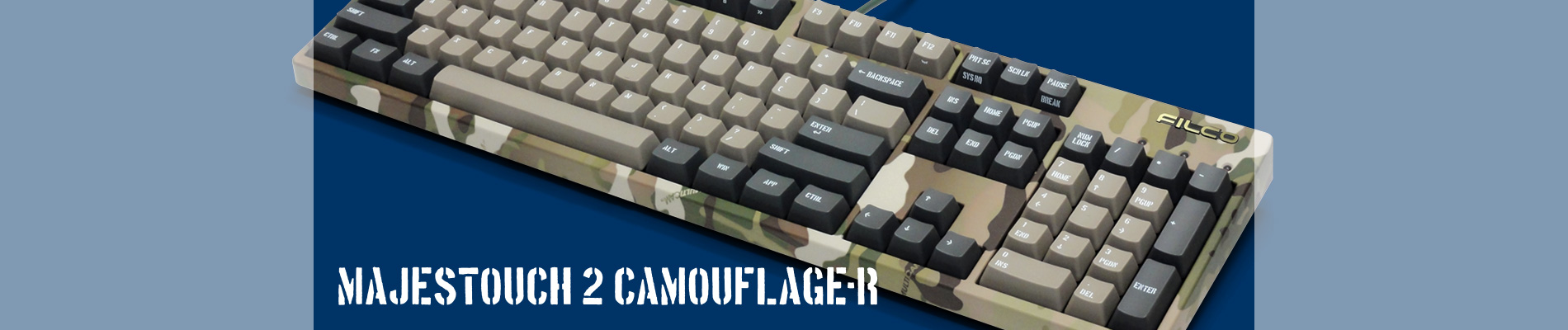 Majestouch 2 Convertible-R