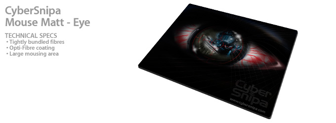 Cyber Snipa Mouse Matt - Eye Cyber Snipa Mouse Matt - Eye