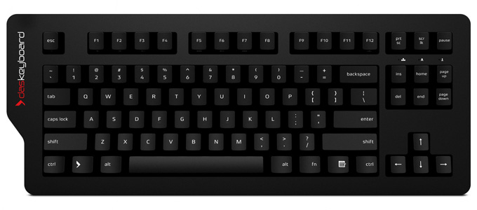 Das Keyboard 4C Professional Compact Mechanical Keyboard 青軸 Das Keyboard 4C Professional Compact Mechanical Keyboard 青軸
