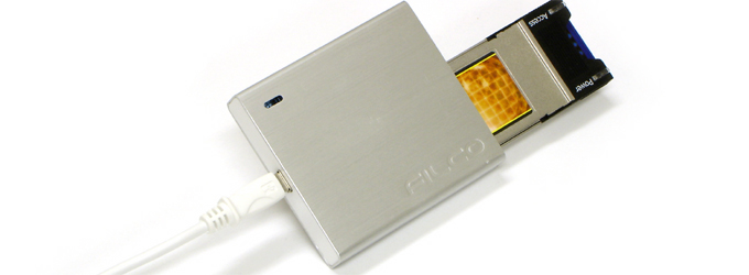 ExpressCard→USB 変換アダプタ ExpressCard→USB 変換アダプタ