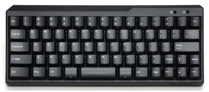 Majestouch MINILA [US67key / Black switch]