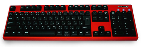Majestouch「マジェスタッチ」イタリアンレッドモデル かなあり・黒