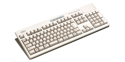 USB日本語 FUJITSU Libertouch 白 USB日本語 FUJITSU Libertouch 白