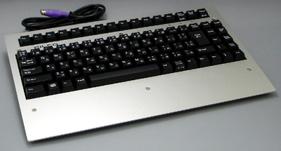 91キーコンパクトPS/2キーボード (メタル) 91キーコンパクトPS/2キーボード (メタル)