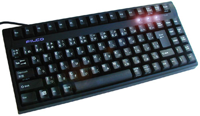 91キーコンパクトUSBキーボード 91キーコンパクトUSBキーボード