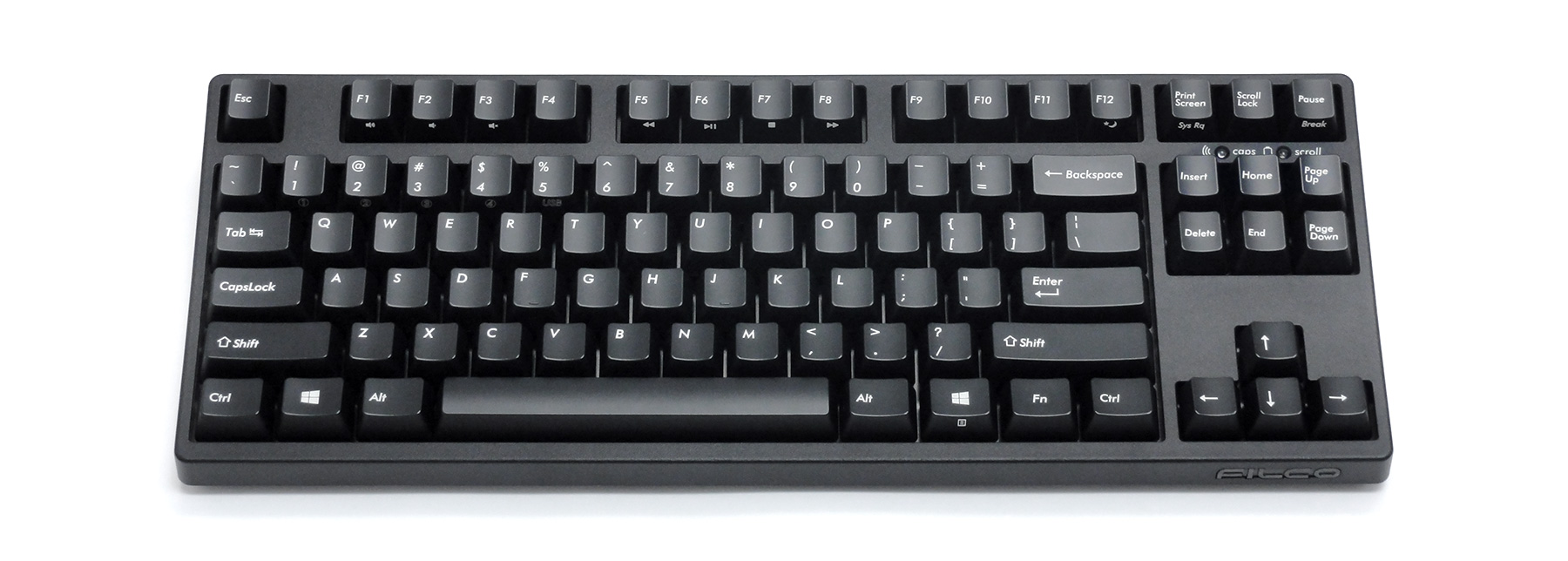 Majestouch Convertible 2 Tenkeyless [BlackSwitch/Tenkeyless/US ASCII]