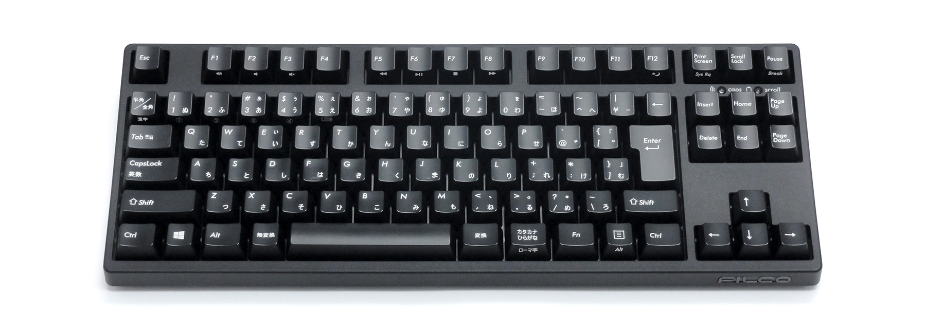 Majestouch Convertible 2 Tenkeyless 黒軸・テンキーレス・日本語かなあり