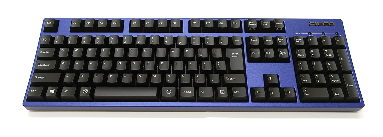 【数量限定】Majestouch 2 A+ AIモデル 青軸・フルサイズ・かななし 【数量限定】Majestouch 2 A+ AIモデル 青軸・フルサイズ・かななし