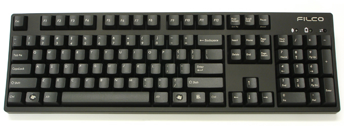 Majestouch Wireless「マジェスタッチワイヤレス」英語ASCII配列・茶軸 Majestouch Wireless「マジェスタッチワイヤレス」英語ASCII配列・茶軸