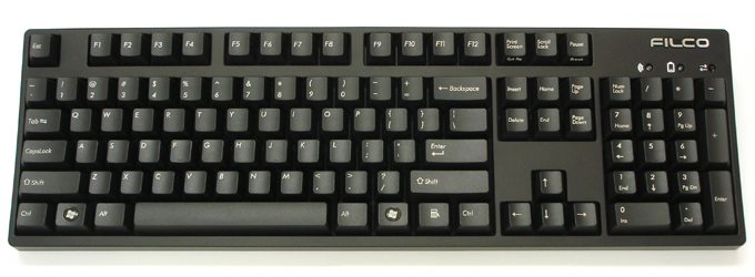 Majestouch Wireless「マジェスタッチワイヤレス」英語ASCII配列・黒軸 Majestouch Wireless「マジェスタッチワイヤレス」英語ASCII配列・黒軸