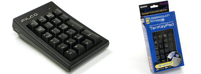 Majestouch Wireless TenKeyPad