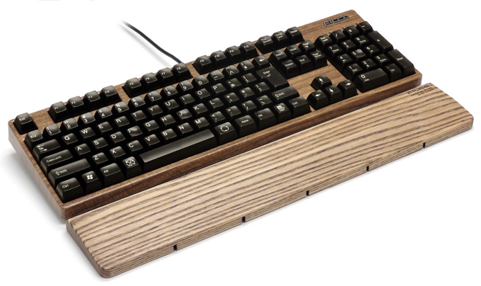 【数量限定】ヴィンテージ・チークキーボード+ウッドパームレストL+2色成型キーキャップ Aセット 【数量限定】ヴィンテージ・チークキーボード+ウッドパームレストL+2色成型キーキャップ Aセット