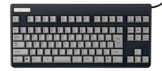 東プレ「Realforce91UG-S」日本語91配列・静音モデル・ALL30g・黒 東プレ「Realforce91UG-S」日本語91配列・静音モデル・ALL30g・黒