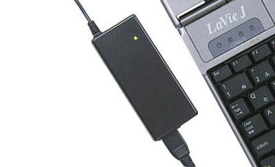 POWERLINK NEC LaVie用 75W 高出力ACアダプター POWERLINK NEC LaVie用 75W 高出力ACアダプター