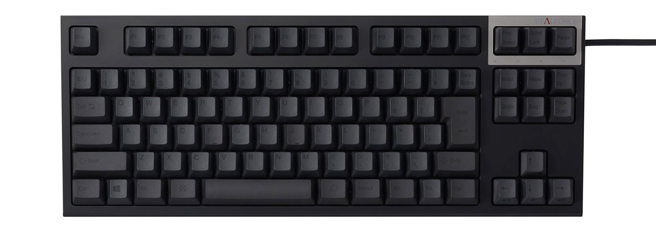REALFORCE A R2 TKL 日本語91配列 APC機能 荷重ALL45g かな無し ブラック REALFORCE A R2 TKL 日本語91配列 APC機能 荷重ALL45g かな無し ブラック