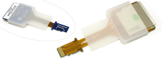 SD→microSD変換アダプター SD→microSD変換アダプター