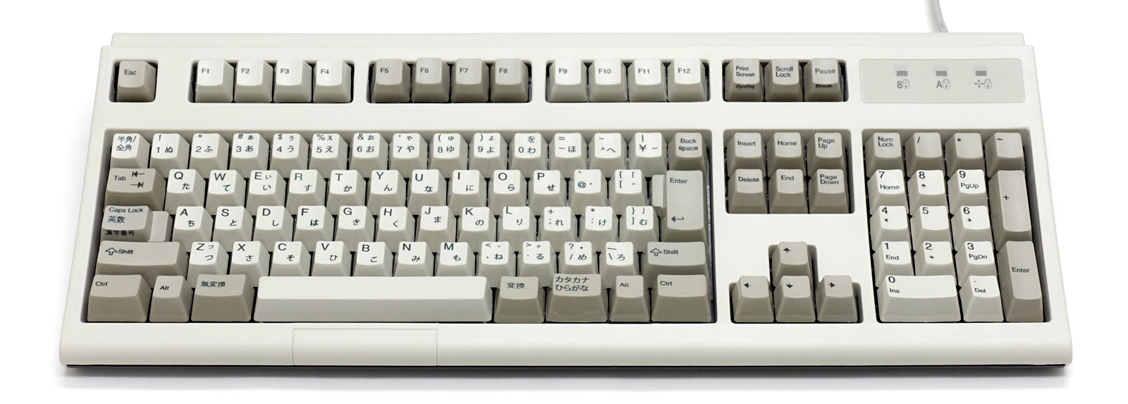 Unicomp Ultra Classic 106日本語 White Buckling Spring USB【2017年12月・仕様変更あり】 Unicomp Ultra Classic 106日本語 White Buckling Spring USB【2017年12月・仕様変更あり】