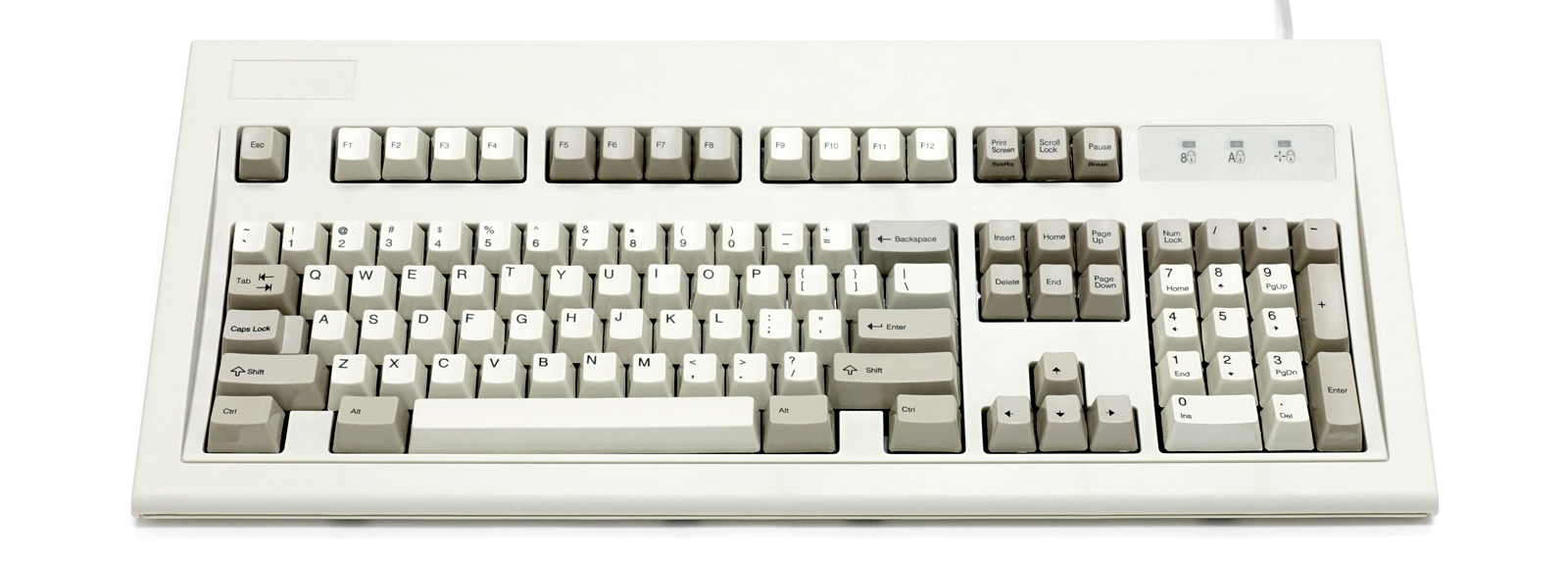 Unicomp Classic 101 White Buckling Spring USB【2017年12月・仕様変更あり】 Unicomp Classic 101 White Buckling Spring USB【2017年12月・仕様変更あり】