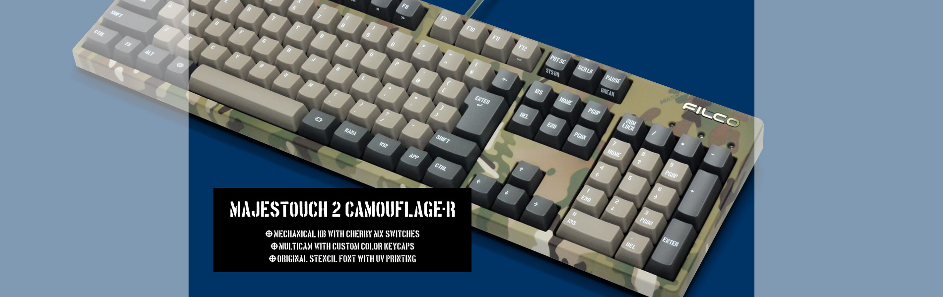 Majestouch 2 Camouflage-R