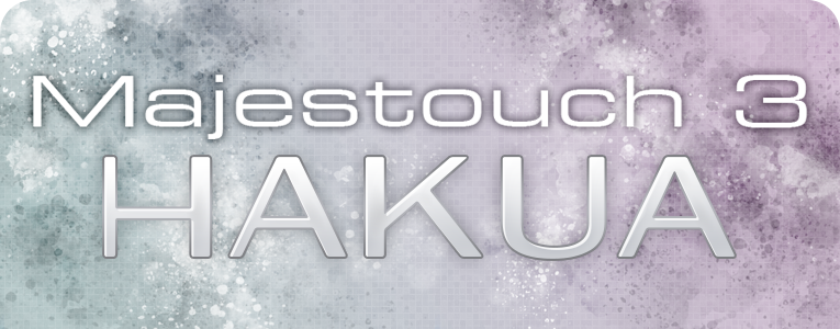 Majestouch 3 HAKUA