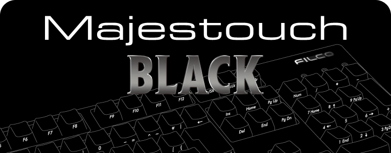 Majestouch BLACK