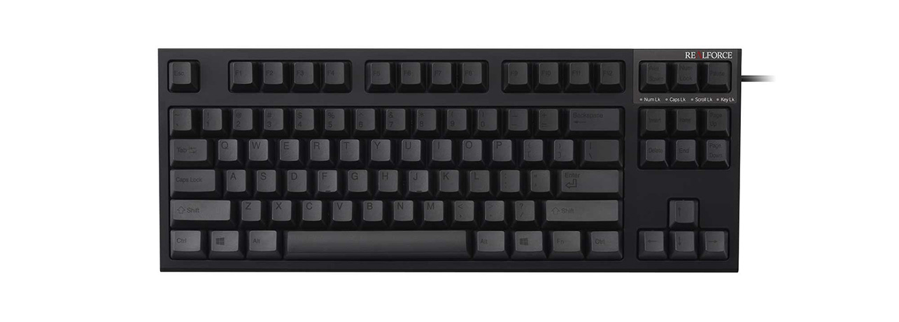 REALFORCE R2 TKL 英語87キー 変荷重 ブラック REALFORCE R2 TKL 英語87キー 変荷重 ブラック