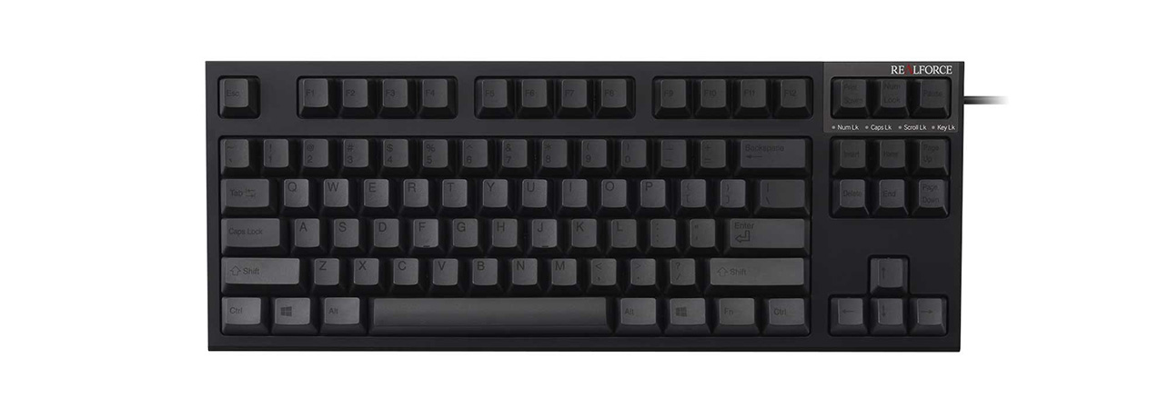 REALFORCE R2 TKL 英語87キー ALL30g ブラック REALFORCE R2 TKL 英語87キー ALL30g ブラック