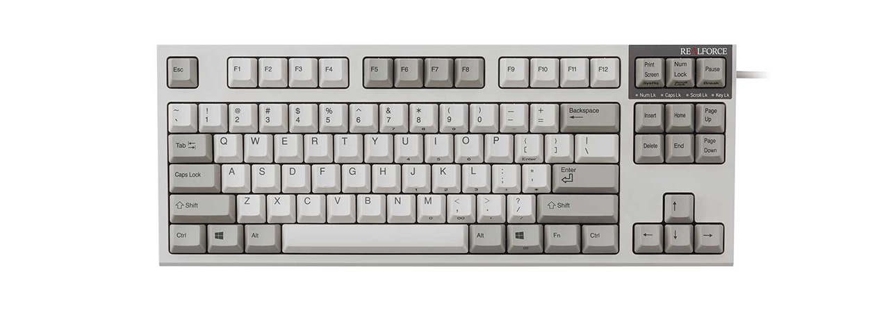 REALFORCE R2 TKL 英語87キー ALL30g アイボリー REALFORCE R2 TKL 英語87キー ALL30g アイボリー