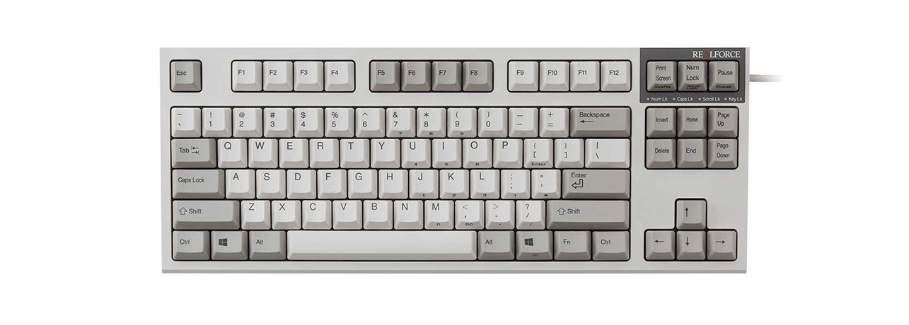 REALFORCE R2 TKL 英語87キー ALL55g アイボリー REALFORCE R2 TKL 英語87キー ALL55g アイボリー