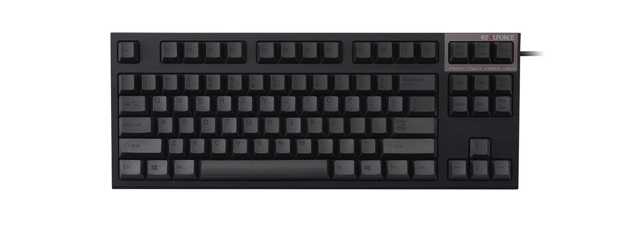 REALFORCE S R2 TKL 英語87キー 静音 変荷重 ブラック REALFORCE S R2 TKL 英語87キー 静音 変荷重 ブラック