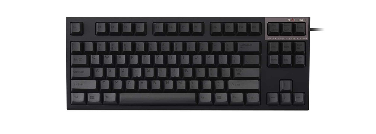 REALFORCE S R2 TKL 英語87キー 静音 ALL55g ブラック REALFORCE S R2 TKL 英語87キー 静音 ALL55g ブラック