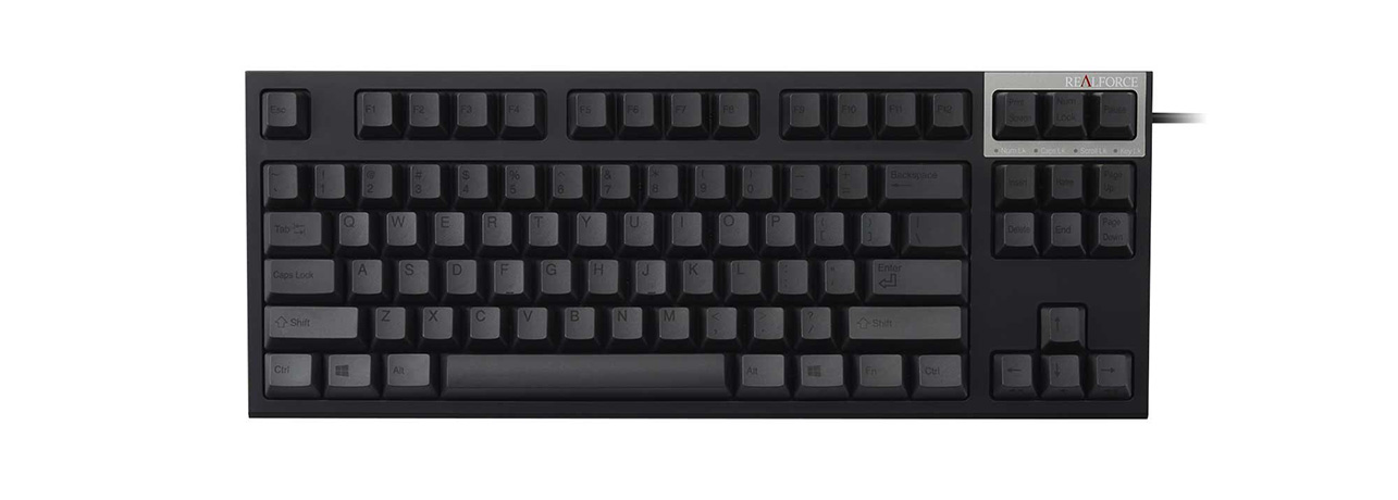 REALFORCE A R2 TKL 英語87キー APC ALL30g ブラック REALFORCE A R2 TKL 英語87キー APC ALL30g ブラック