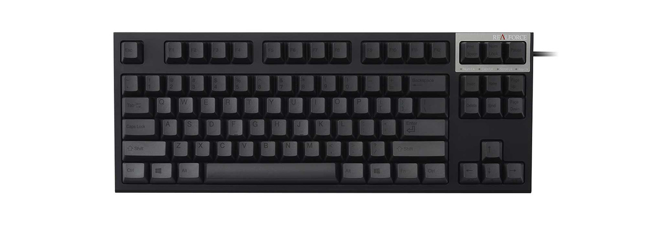 REALFORCE A R2 TKL 英語87キー APC ALL55g ブラック REALFORCE A R2 TKL 英語87キー APC ALL55g ブラック