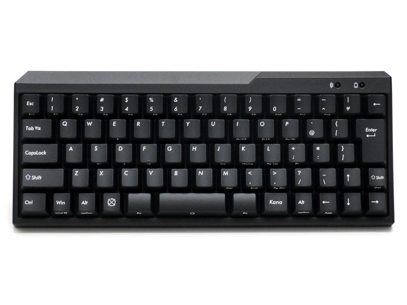 FILCO Majestiuch MINILA air 日本語配列 黒軸