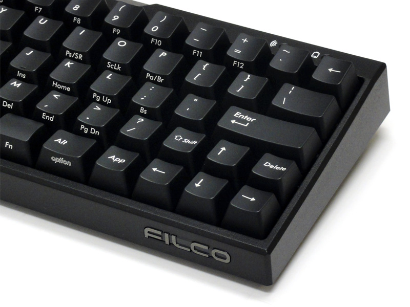 FILCO Majestiuch MINILA air 日本語配列 黒軸