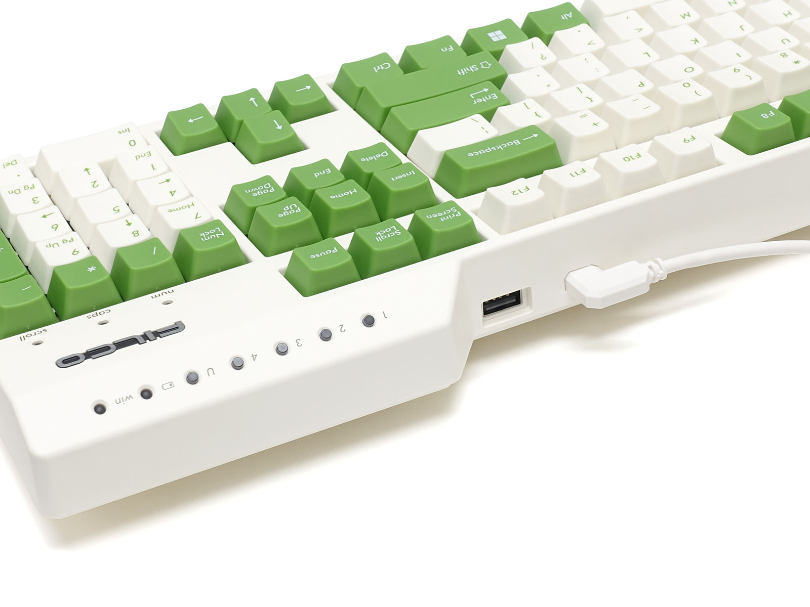 Majestouch Convertible 3 Cream White & Green: image 10 of 12 thumb