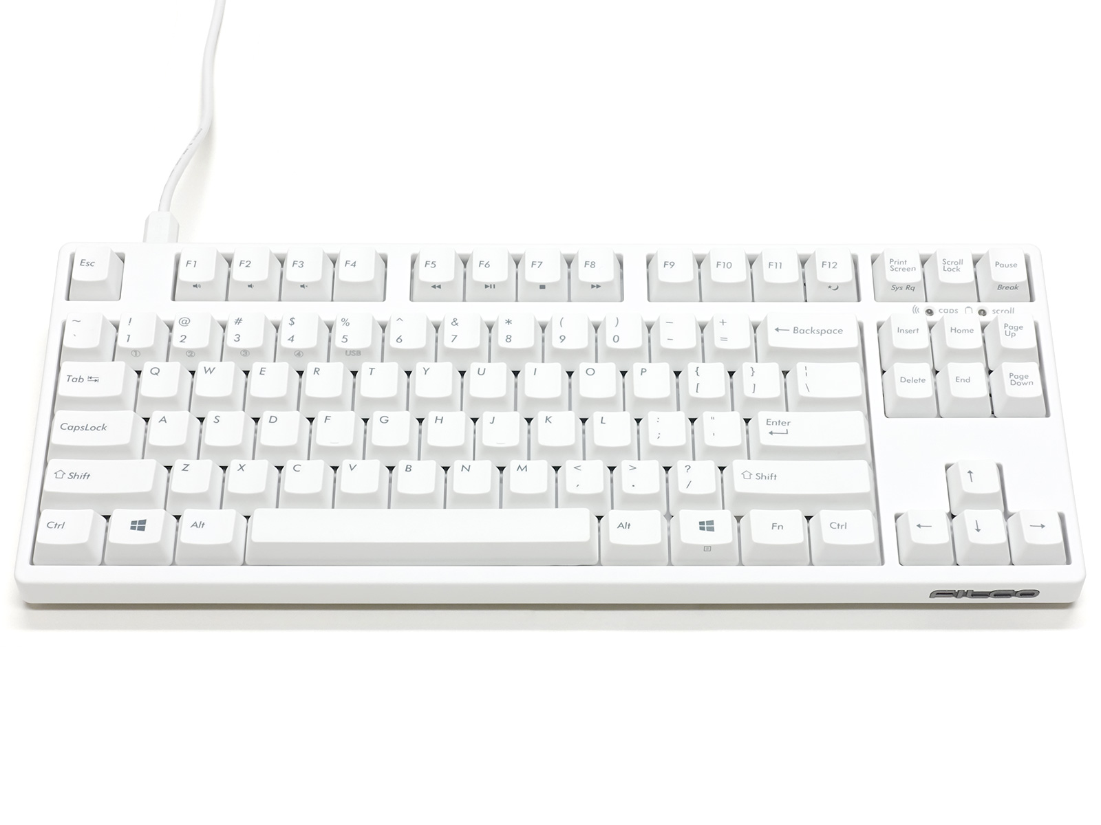 通販限定・数量限定】Majestouch Convertible 2 HAKUA Tenkeyless 赤軸