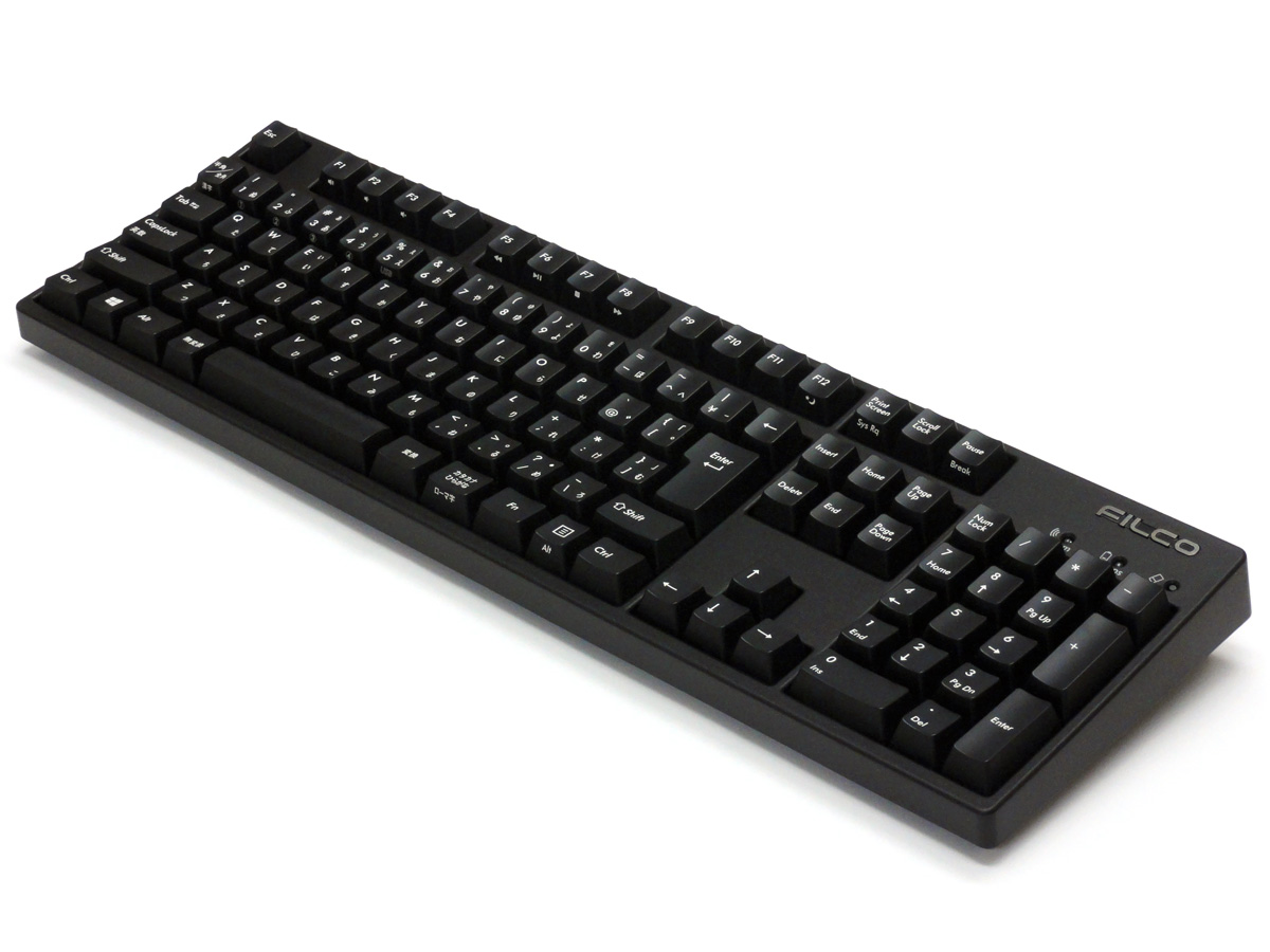 FILCO Majestouch2 日本語 黒軸 FKBN108ML/JB2