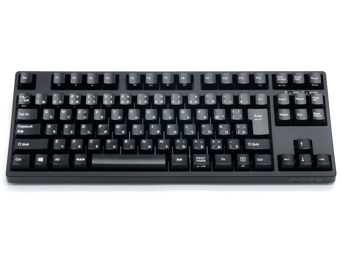 FILCO Majestouch Convertible 2 テンキーレス 赤軸