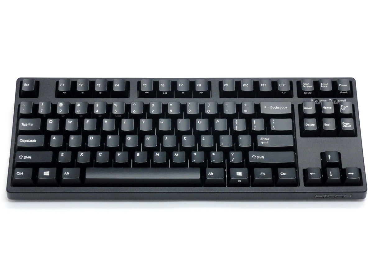 Majestouch Convertible 2 Tenkeyless 黒軸・テンキーレス・英語 US