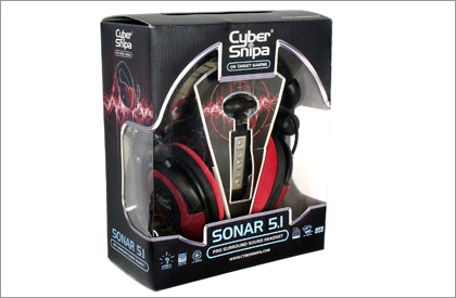 Cyber Snipa Sonar 5.1 Surround Headset製品情報 | ダイヤテック株式会社