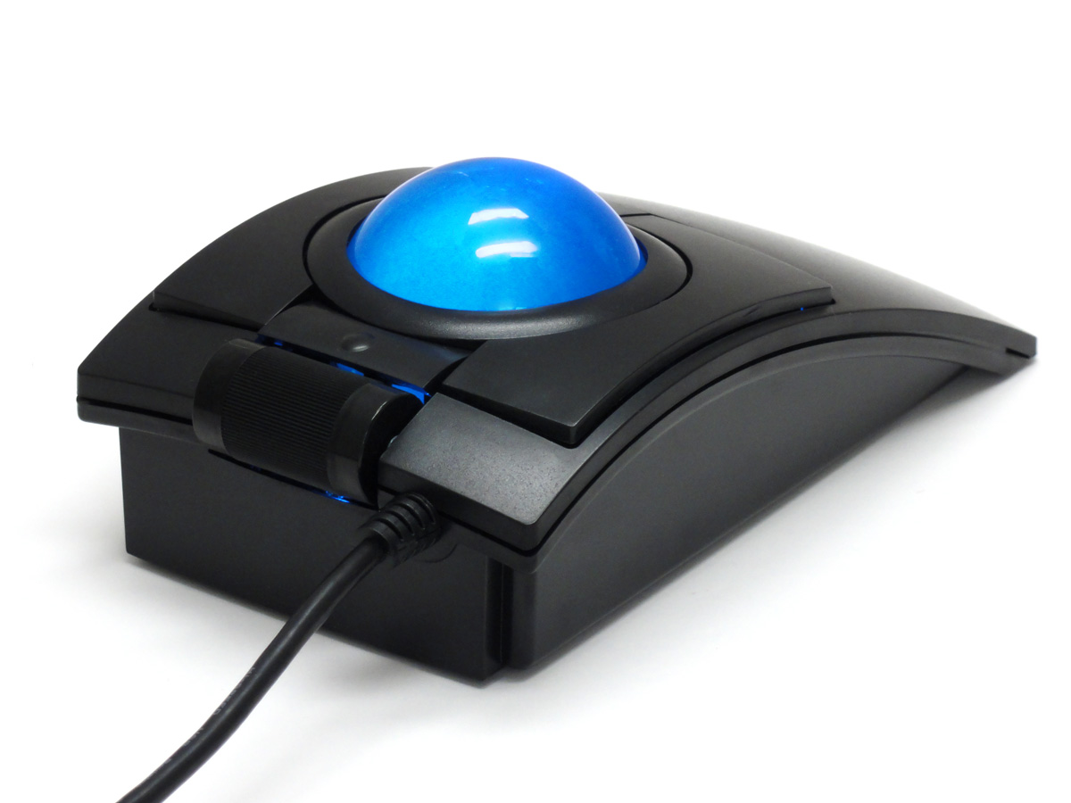 Clearly Superior Technologies (L-Trac) Glow Backlit Trackball