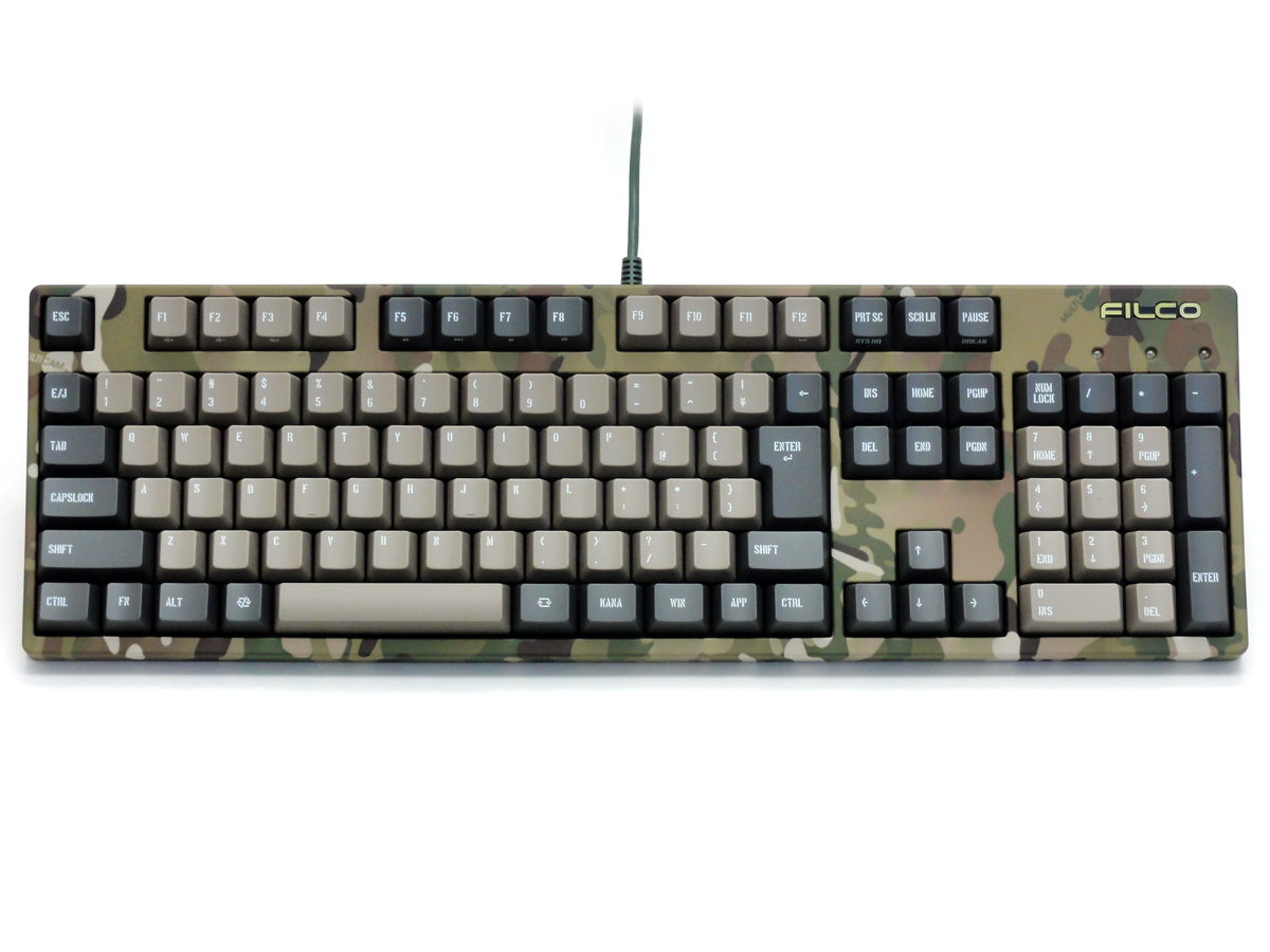 FILCO Majestouch2 Camouflage-R テンキーレス