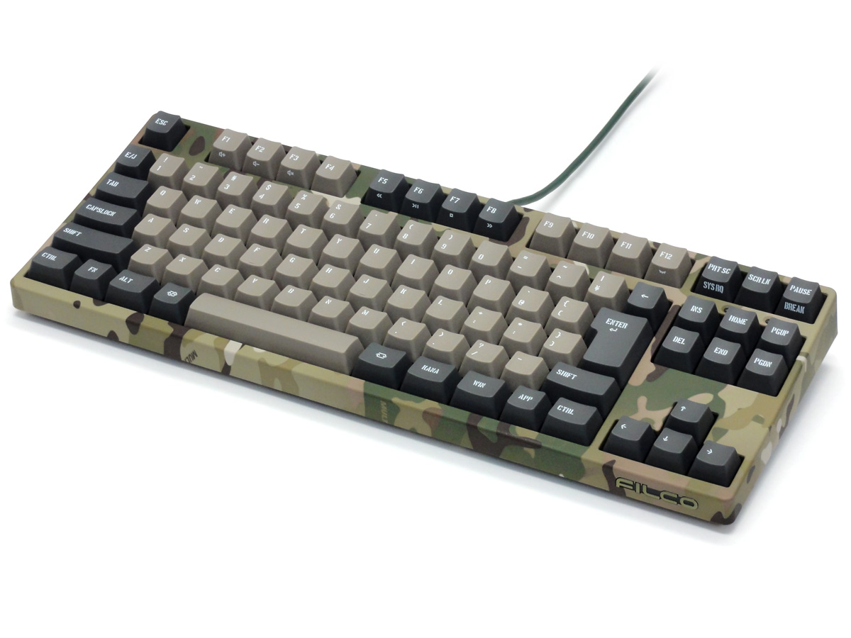 FILCO Majestouch2 Camouflage-R テンキーレス