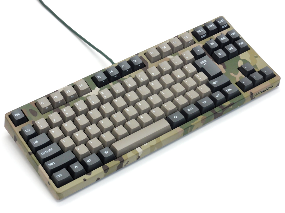 FILCO Majestouch2 Camouflage-R テンキーレス