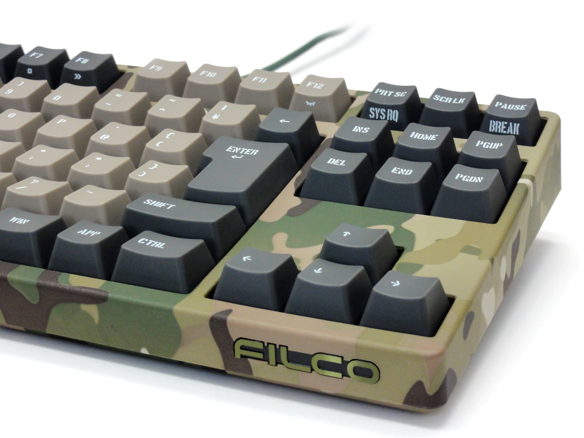 FILCO Majestouch2 Camouflage-R テンキーレス