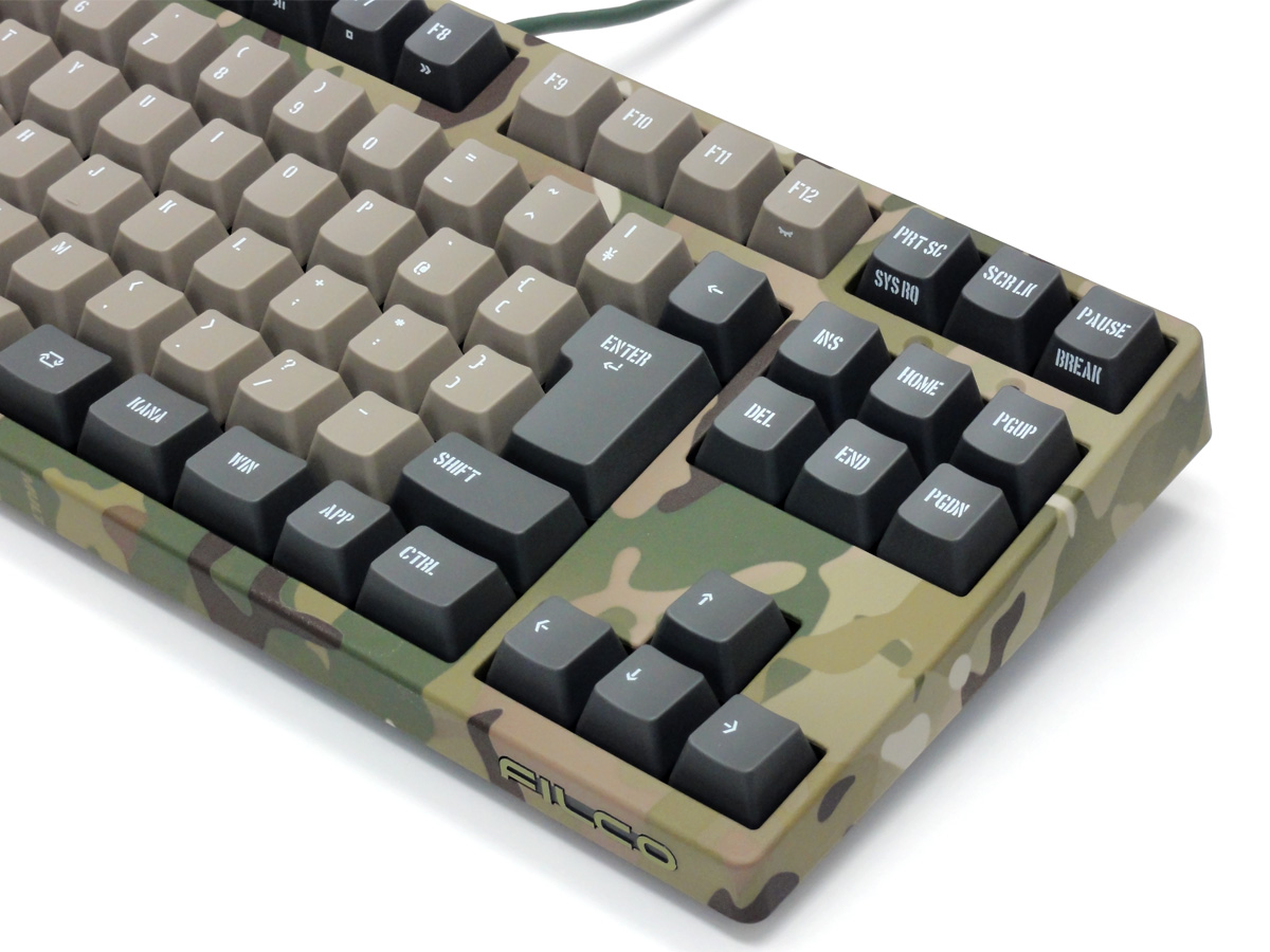 FILCO Majestouch2 Camouflage-R テンキーレス