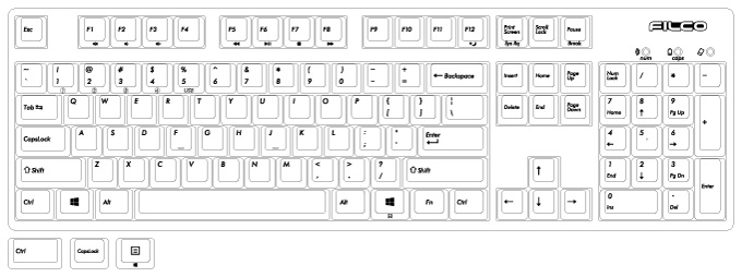 Key arrangement